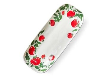 Garden Tomato Platter