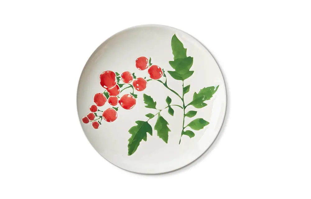 Garden Tomato Appetizer Plate