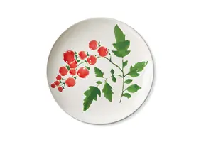 Garden Tomato Appetizer Plate