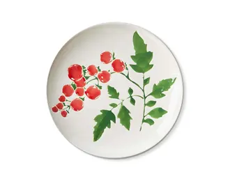 Garden Tomato Appetizer Plate