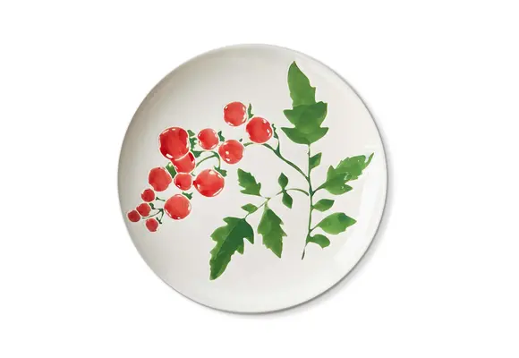 Garden Tomato Appetizer Plate