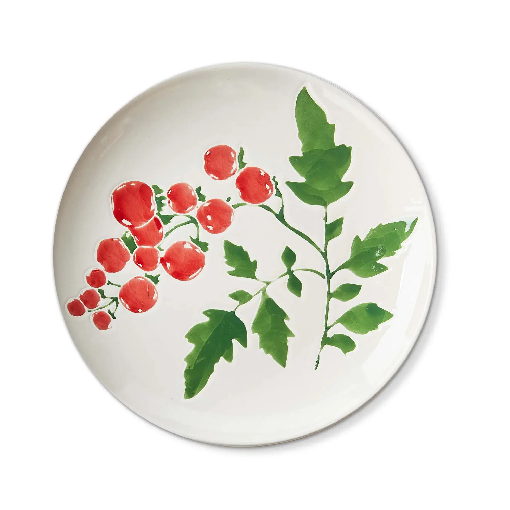 Garden Tomato Appetizer Plate