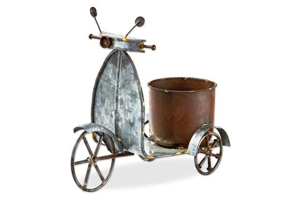 Vintage Scooter Planter