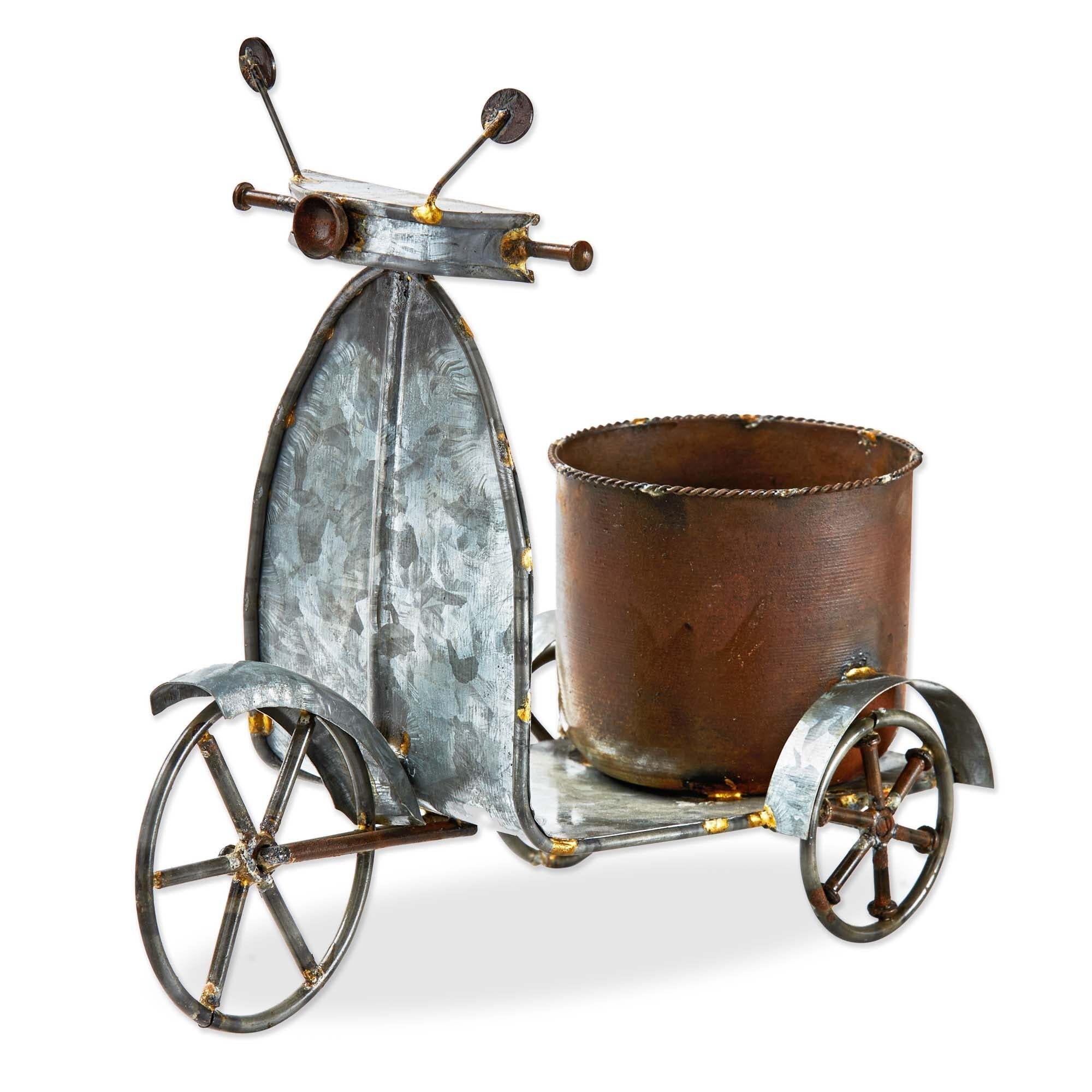 Vintage Scooter Planter