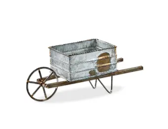 Vintage Wheelbarrow Planter