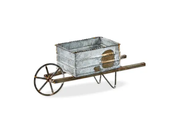 Vintage Wheelbarrow Planter