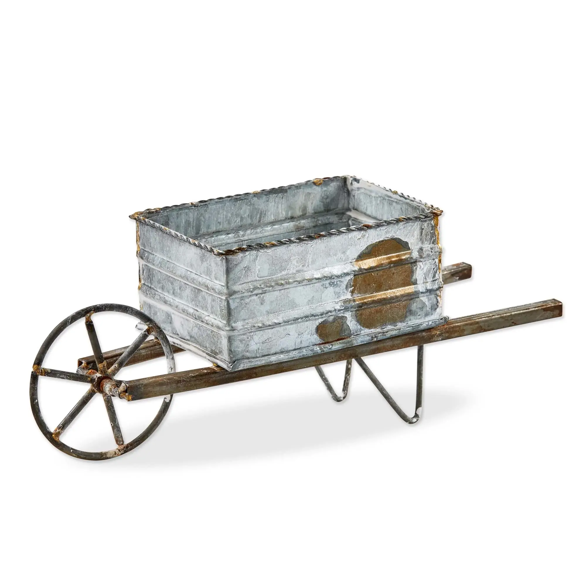 Vintage Wheelbarrow Planter