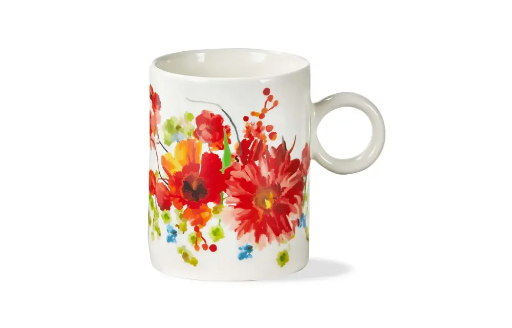 Blooming Flowers Mug