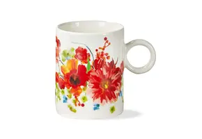 Blooming Flowers Mug