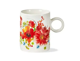 Blooming Flowers Mug