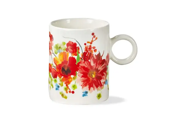 Blooming Flowers Mug