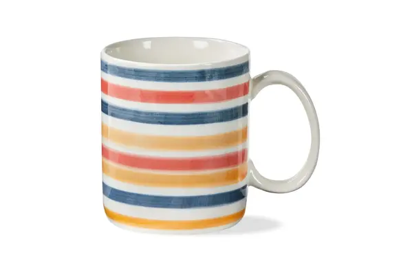 Heirloom Stripes Mug