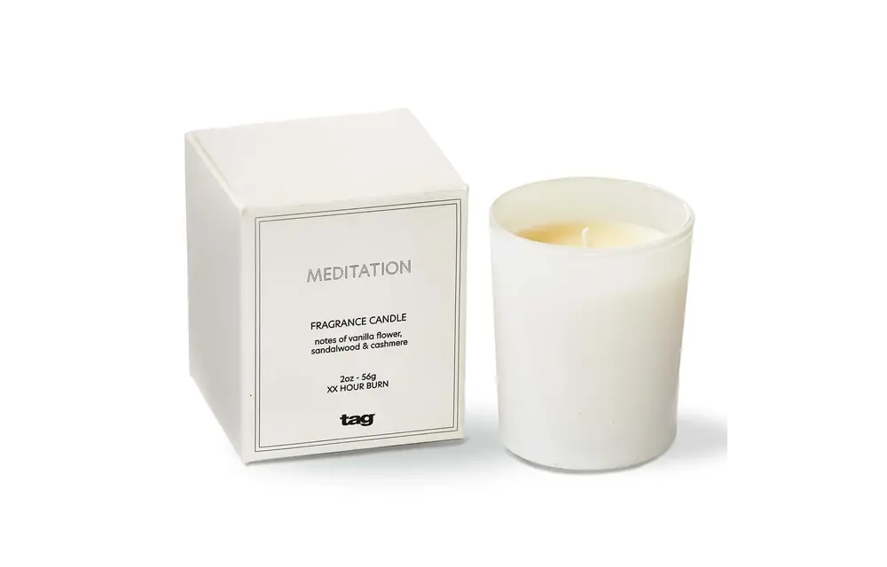Meditation Votive Candle