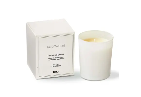 Meditation Votive Candle