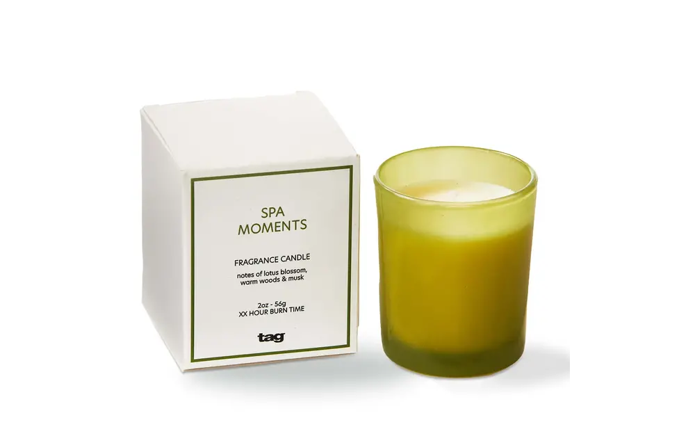 Spa Moments Votive Candle