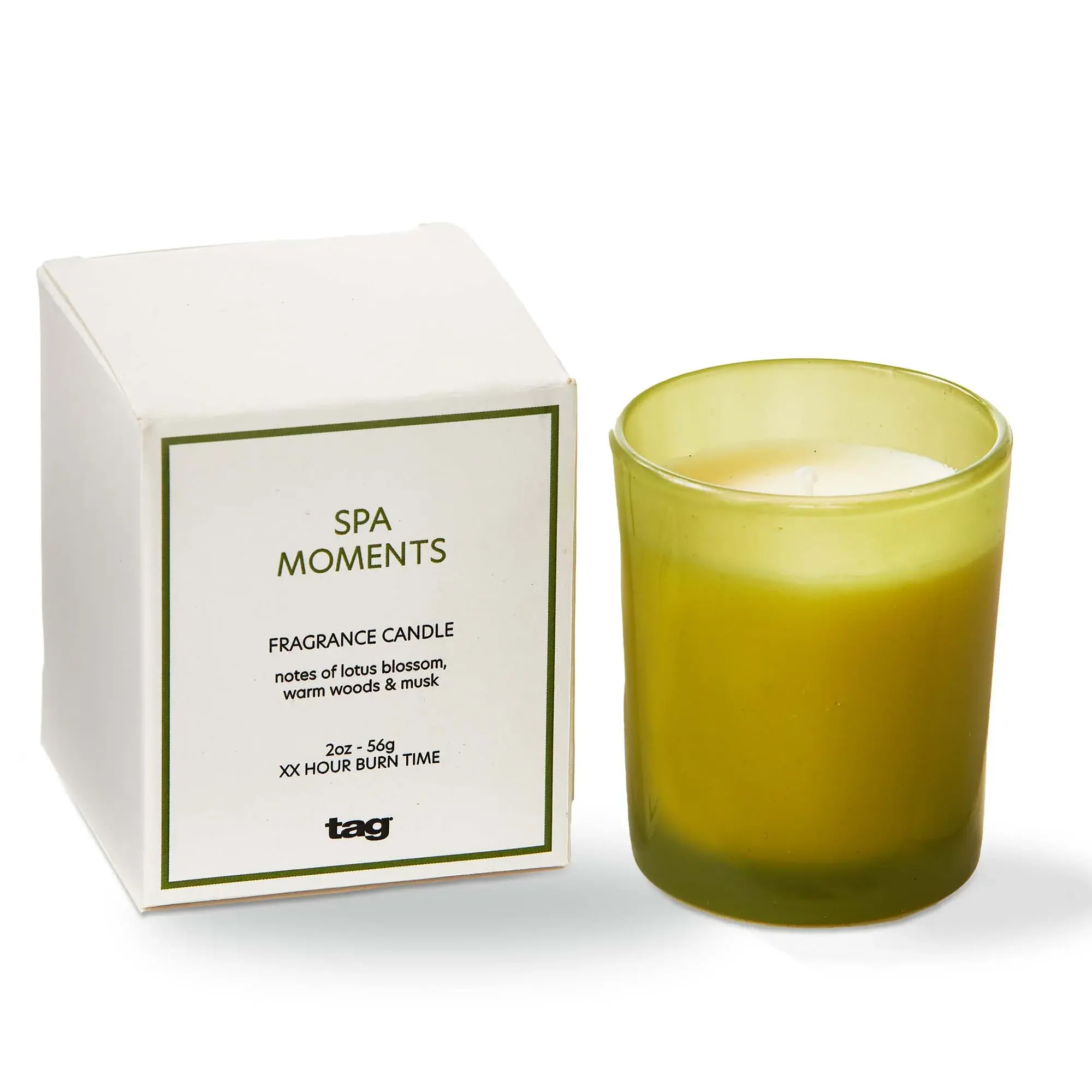 Spa Moments Votive Candle