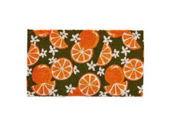 Oranges Coir Mat