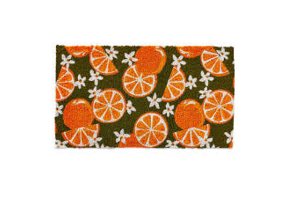 Oranges Coir Mat