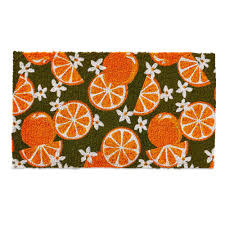 Oranges Coir Mat