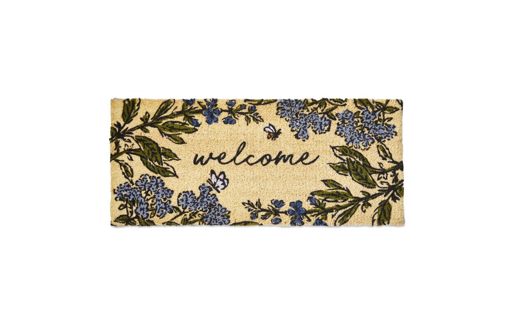 Sage Welcome Estate Coir Mat