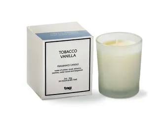 Tobacco Vanilla Votive Candle