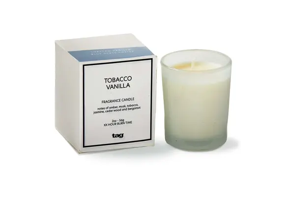 Tobacco Vanilla Votive Candle