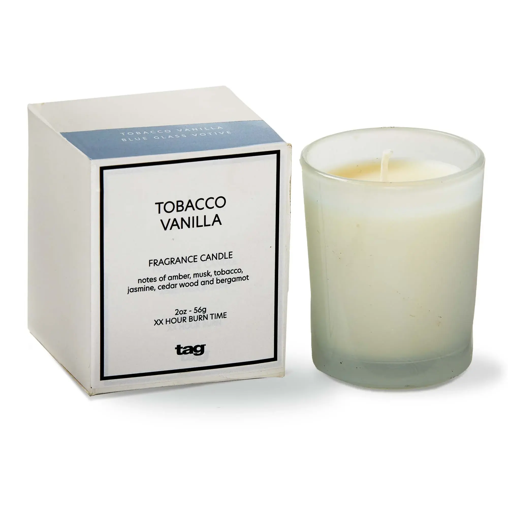 Tobacco Vanilla Votive Candle