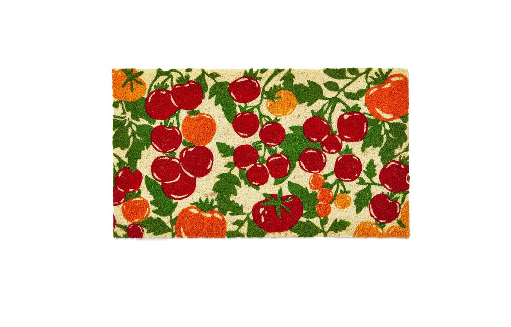 Garden Tomato PVC Coir Mat