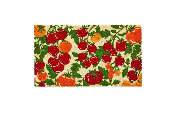 Coir Mat PVC - Garden Tomato