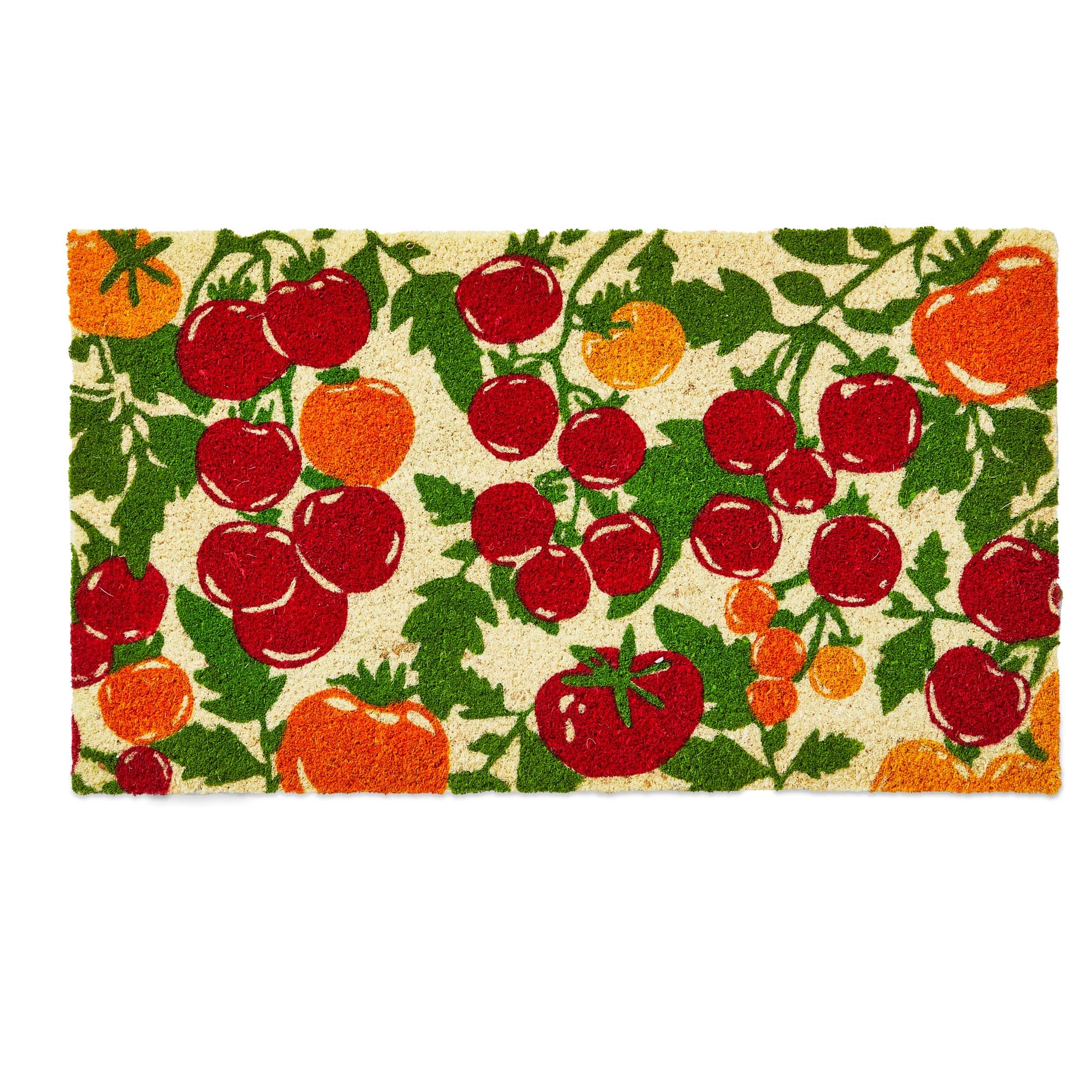 Coir Mat PVC - Garden Tomato