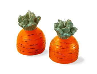 Carrot Candle Set/2