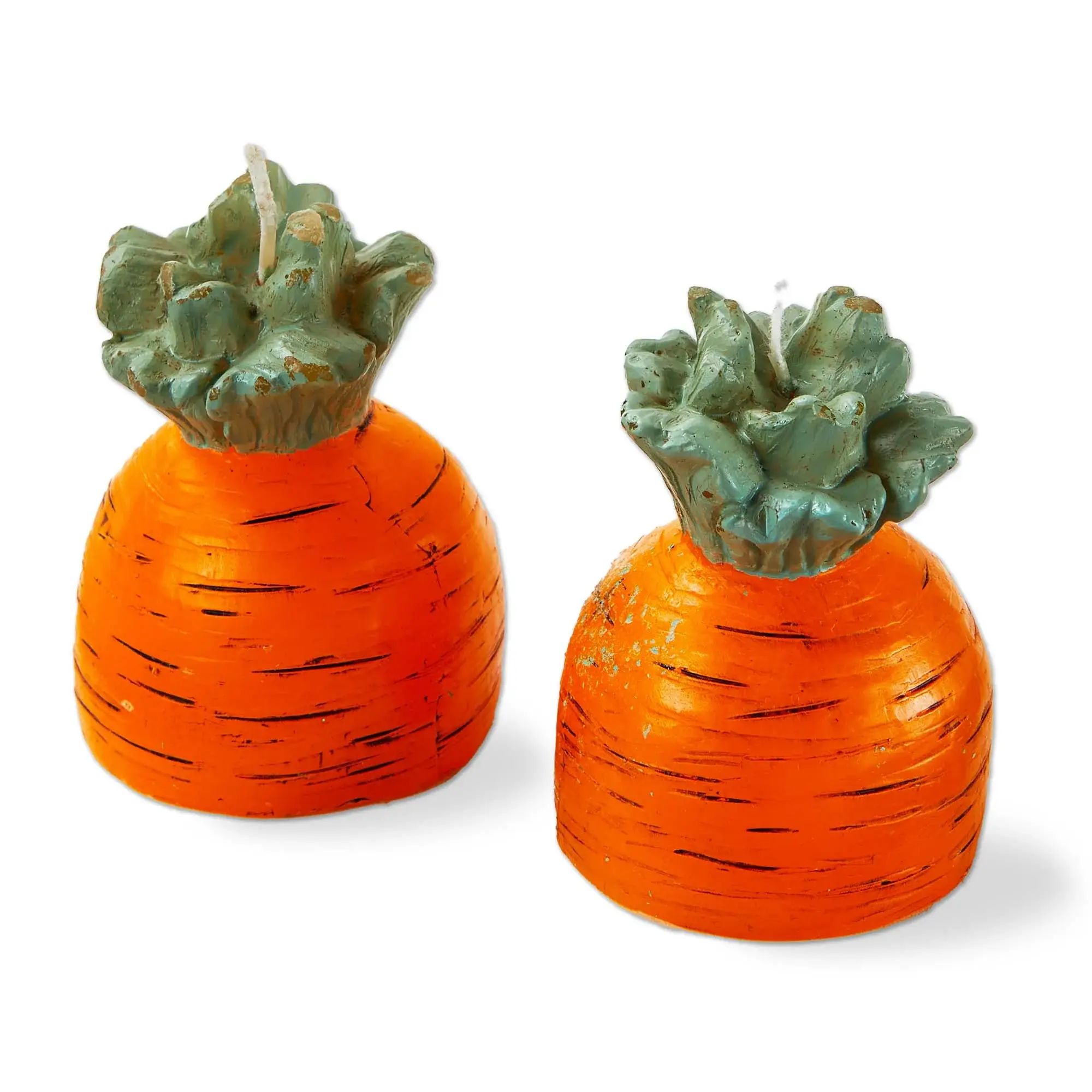 Carrot Candle