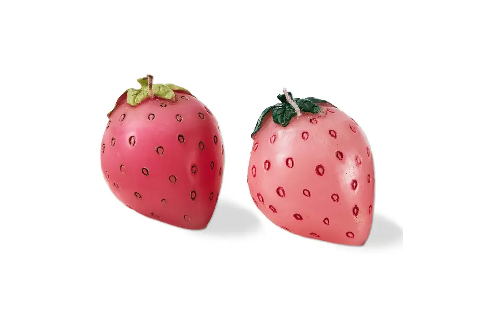 Strawberry Candle Set/2
