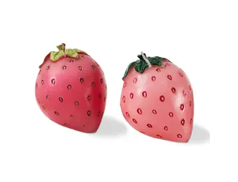 Strawberry Candle Set/2
