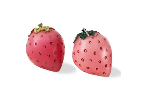 Strawberry Candle Set/2