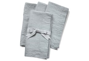 Threads Slub Napkin S/4 Light Blue