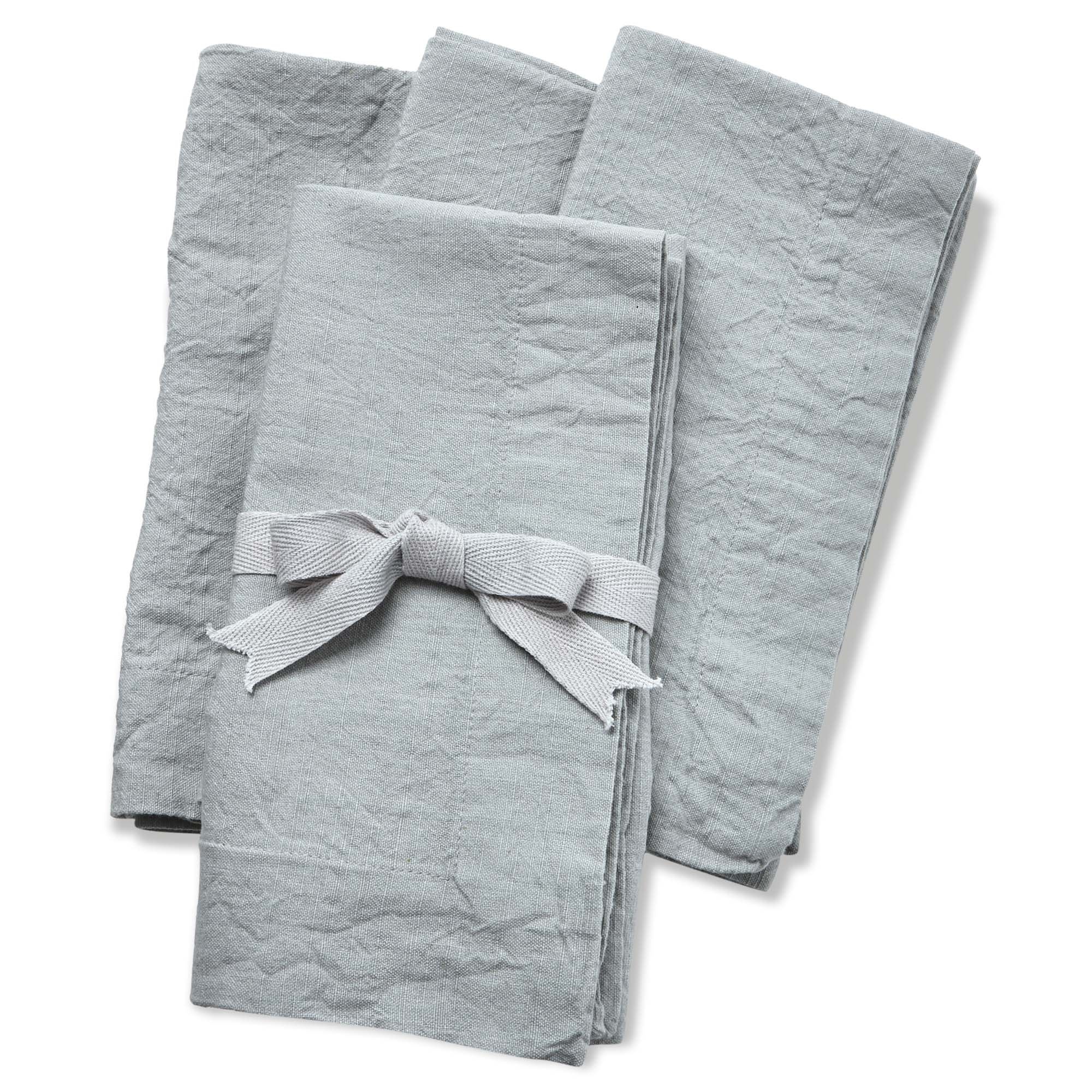 Napkin - Threads Slub Light Blue