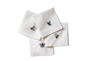 Cocktail Napkin Bee Set/4