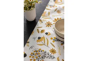Bee Garden Table Runner