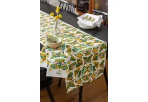 Night Butterfly Table Runner