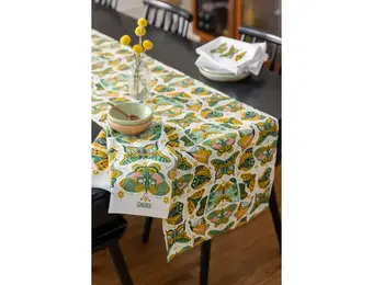 Night Butterfly Table Runner