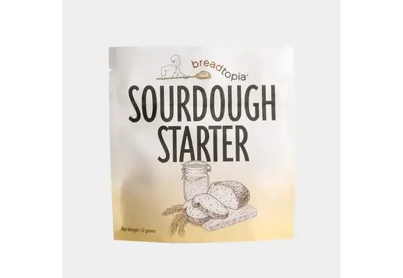 Breadtopia Sourdough Starter