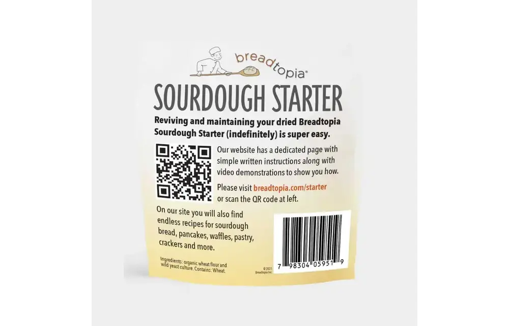 Breadtopia Sourdough Starter