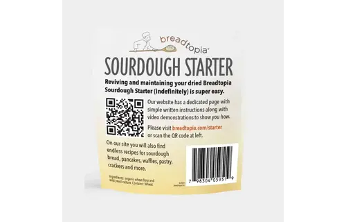 Breadtopia Sourdough Starter