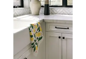 Lemon Grove Tea Towel