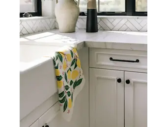 Lemon Grove Tea Towel