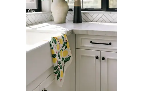 Lemon Grove Tea Towel