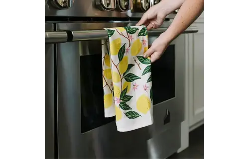 Lemon Grove Tea Towel
