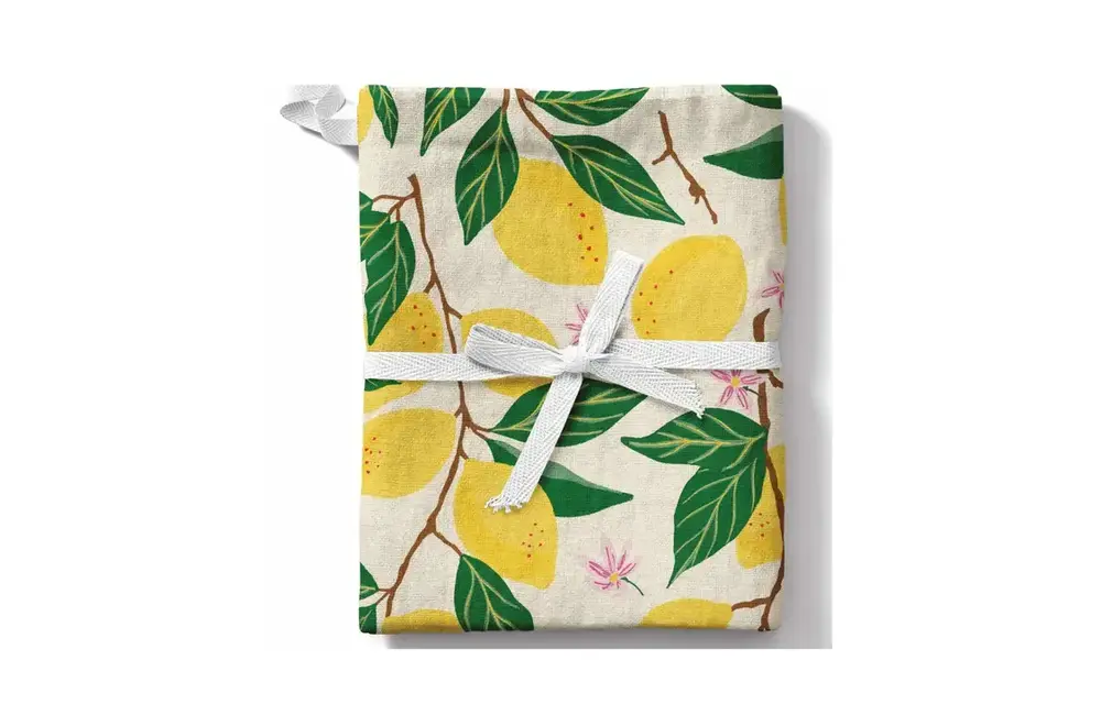 Lemon Grove Tea Towel