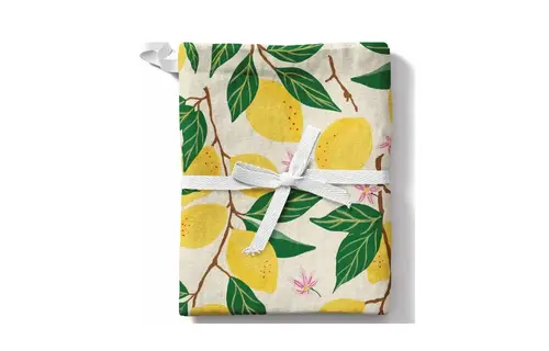 Lemon Grove Tea Towel